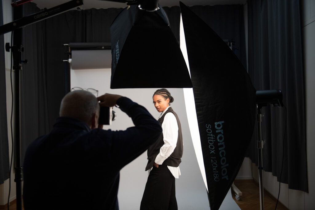 Porträtfotografie-Kurs für Fotografen im Fotostudio Zürich – BeInspired Fotoschule