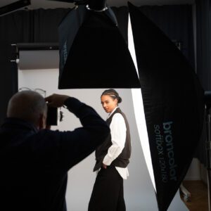 Porträtfotografie-Kurs für Fotografen im Fotostudio Zürich – BeInspired Fotoschule