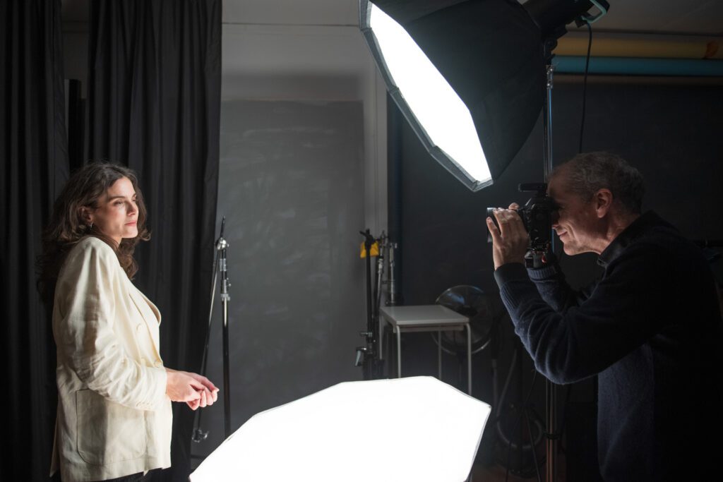 Porträtfotografie-Kurs für Fotografen im Fotostudio Zürich – BeInspired Fotoschule