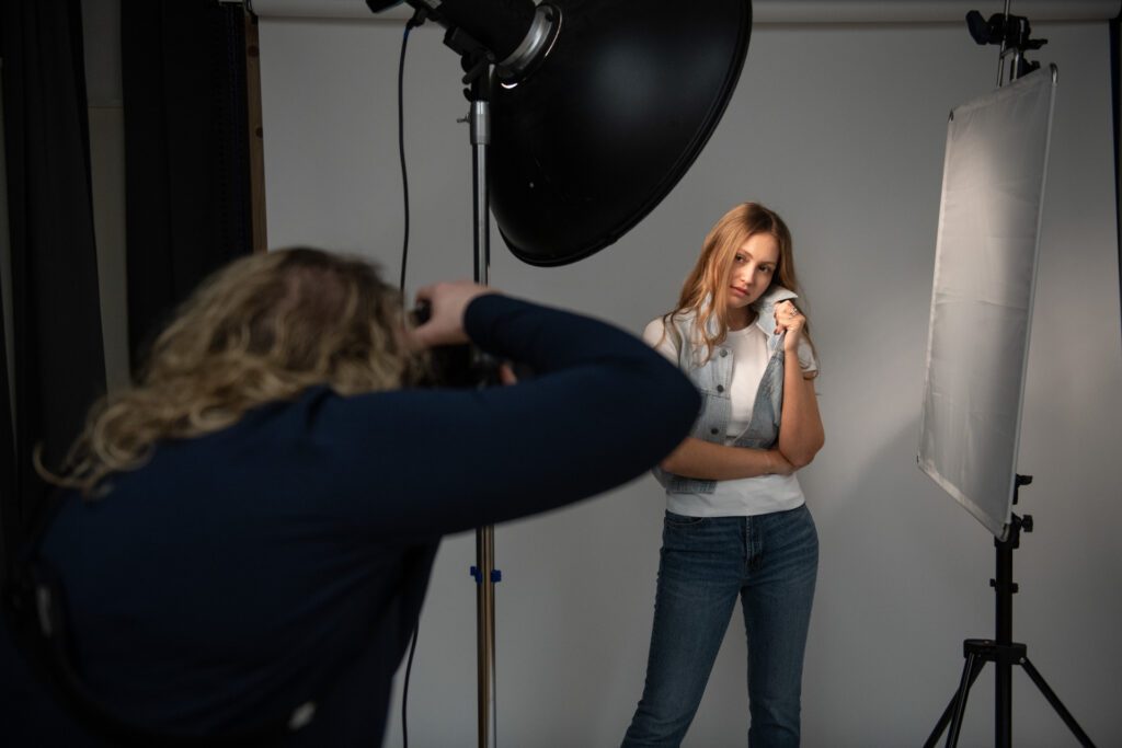 Porträtfotografie-Kurs für Fotografen im Fotostudio Zürich – BeInspired Fotoschule