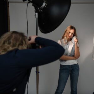 Porträtfotografie-Kurs für Fotografen im Fotostudio Zürich – BeInspired Fotoschule