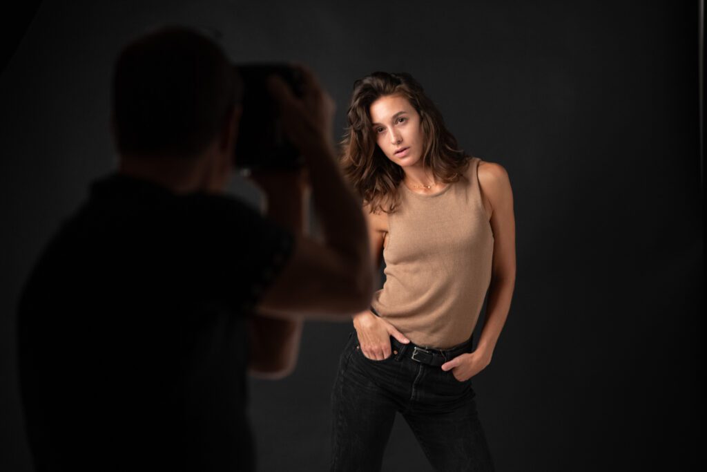 Porträtfotografie-Kurs für Fortgeschrittene im Fotostudio Zürich – BeInspired Fotoschule