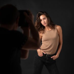 Porträtfotografie-Kurs für Fortgeschrittene im Fotostudio Zürich – BeInspired Fotoschule