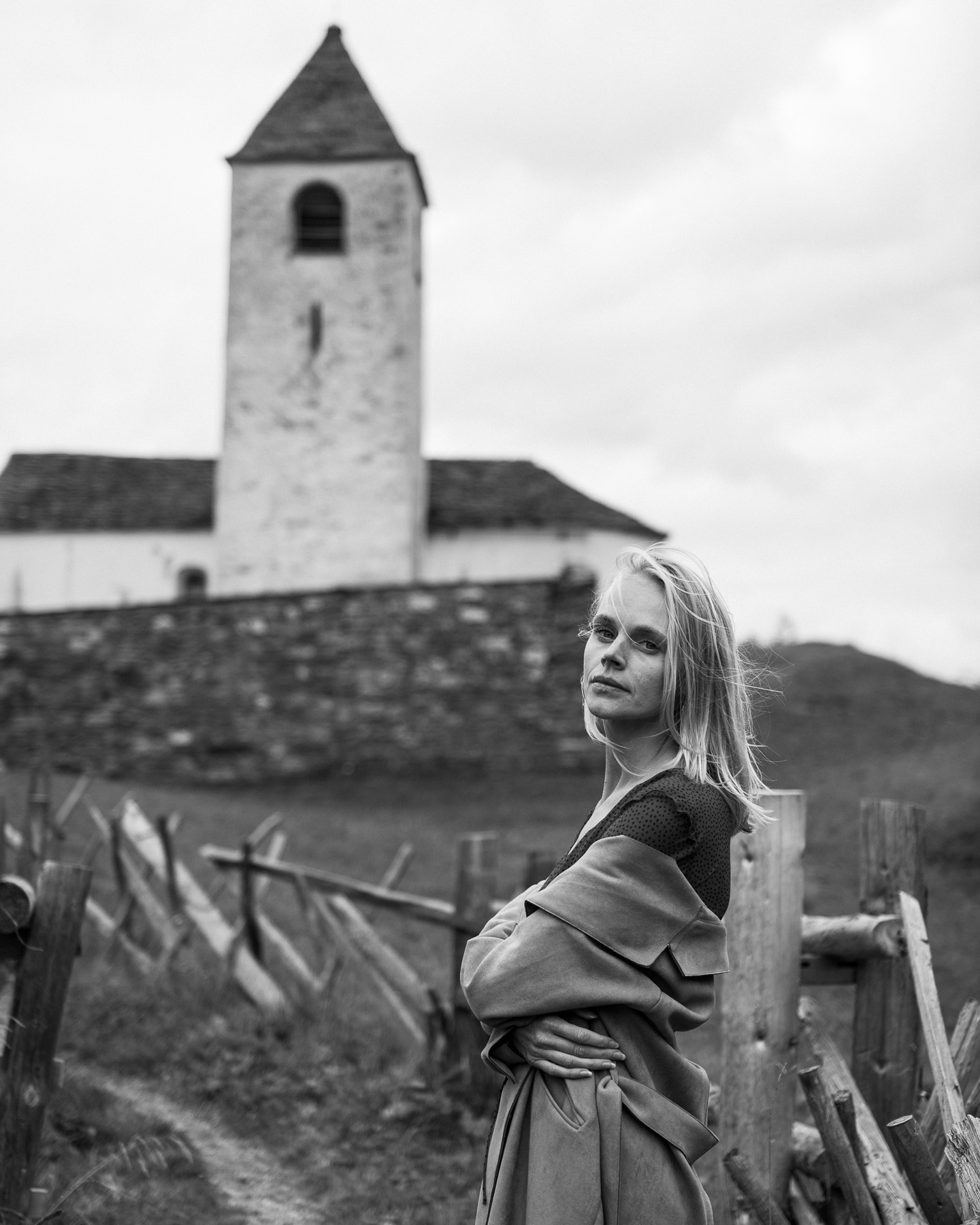 Portrait Photo Camp im Safiental