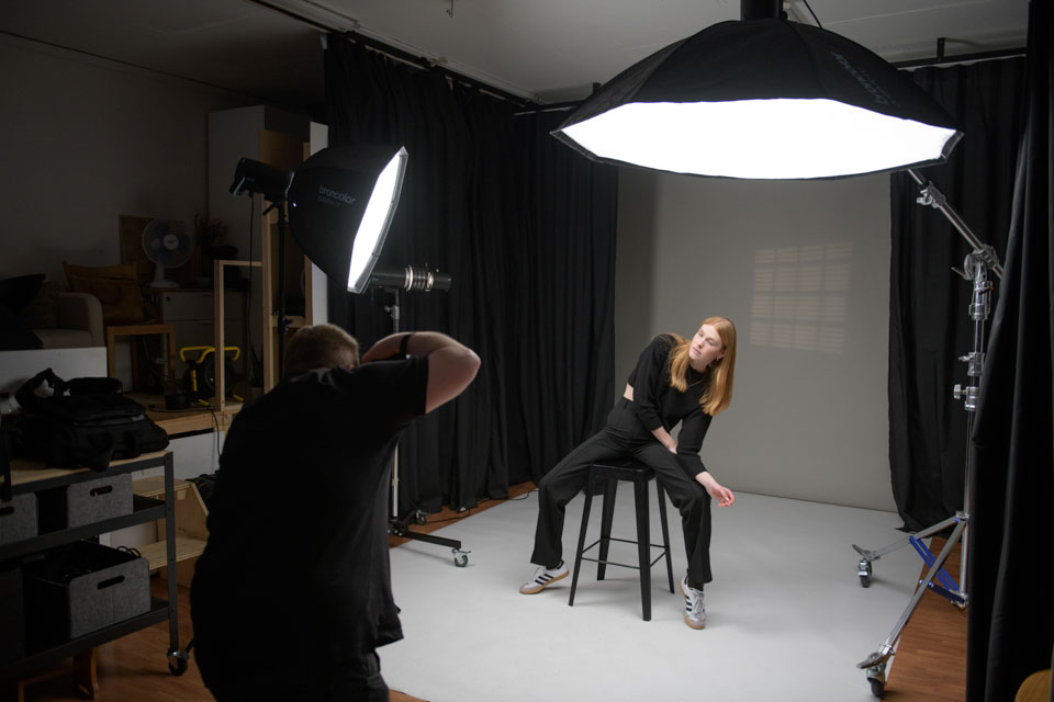 Portrait Workshop mit drei Studioblitzen bei BeInspired