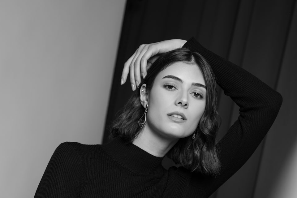 Resultat Portraitworkshop mit Dayane H