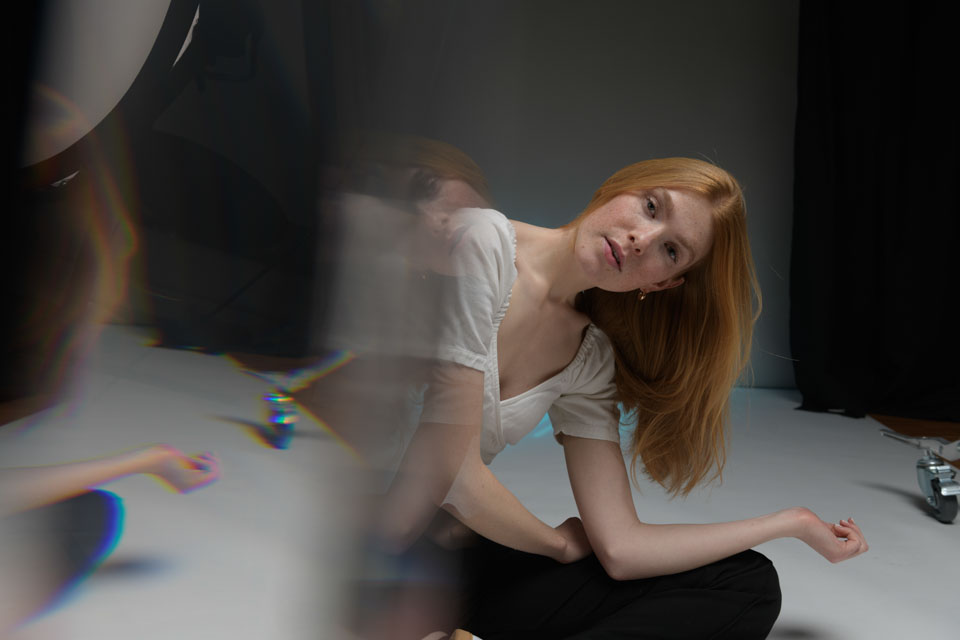 Resultat Portraitworkshop mit Fabia B