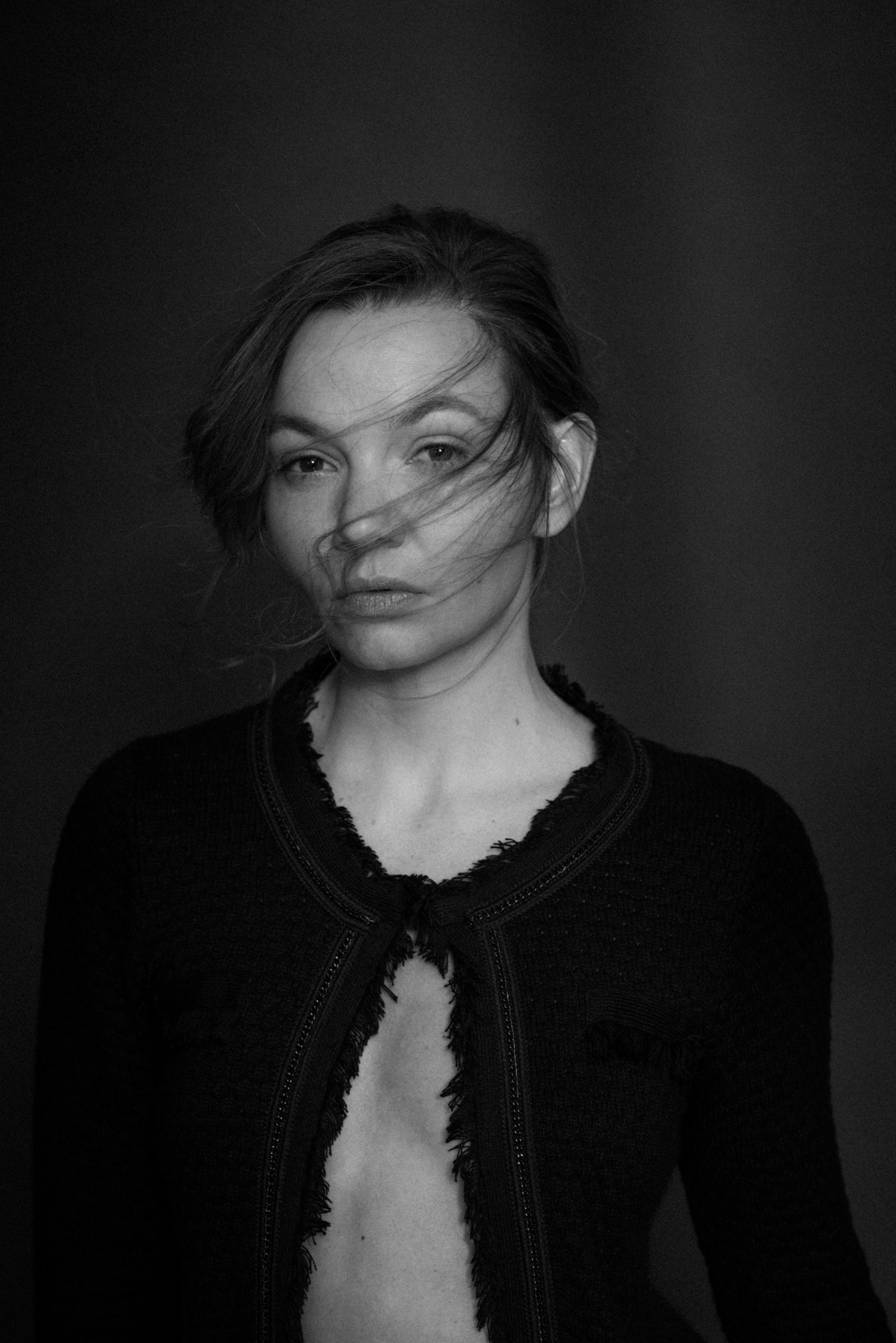 Schwarzweiss Portrait von Pascal Uehli