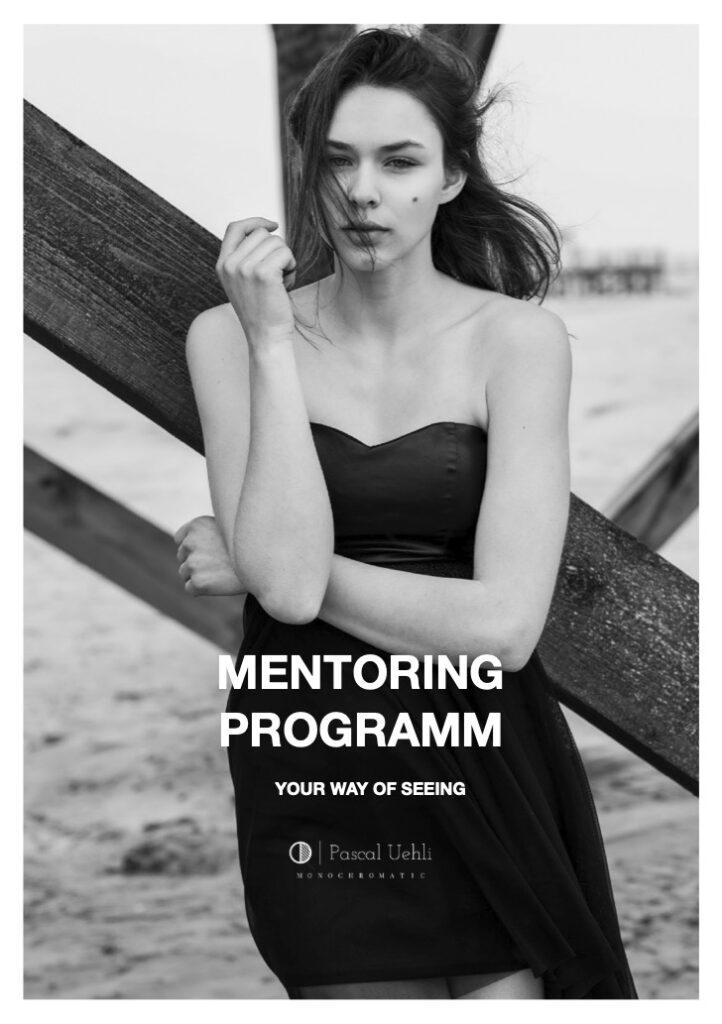 Sechs monatiges 1:1 Mentoring für Porträtfotografie - Your Way of Seeing