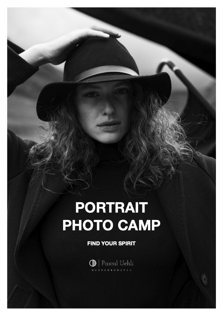 Portrait Photo Camp – Schweizer Alpen