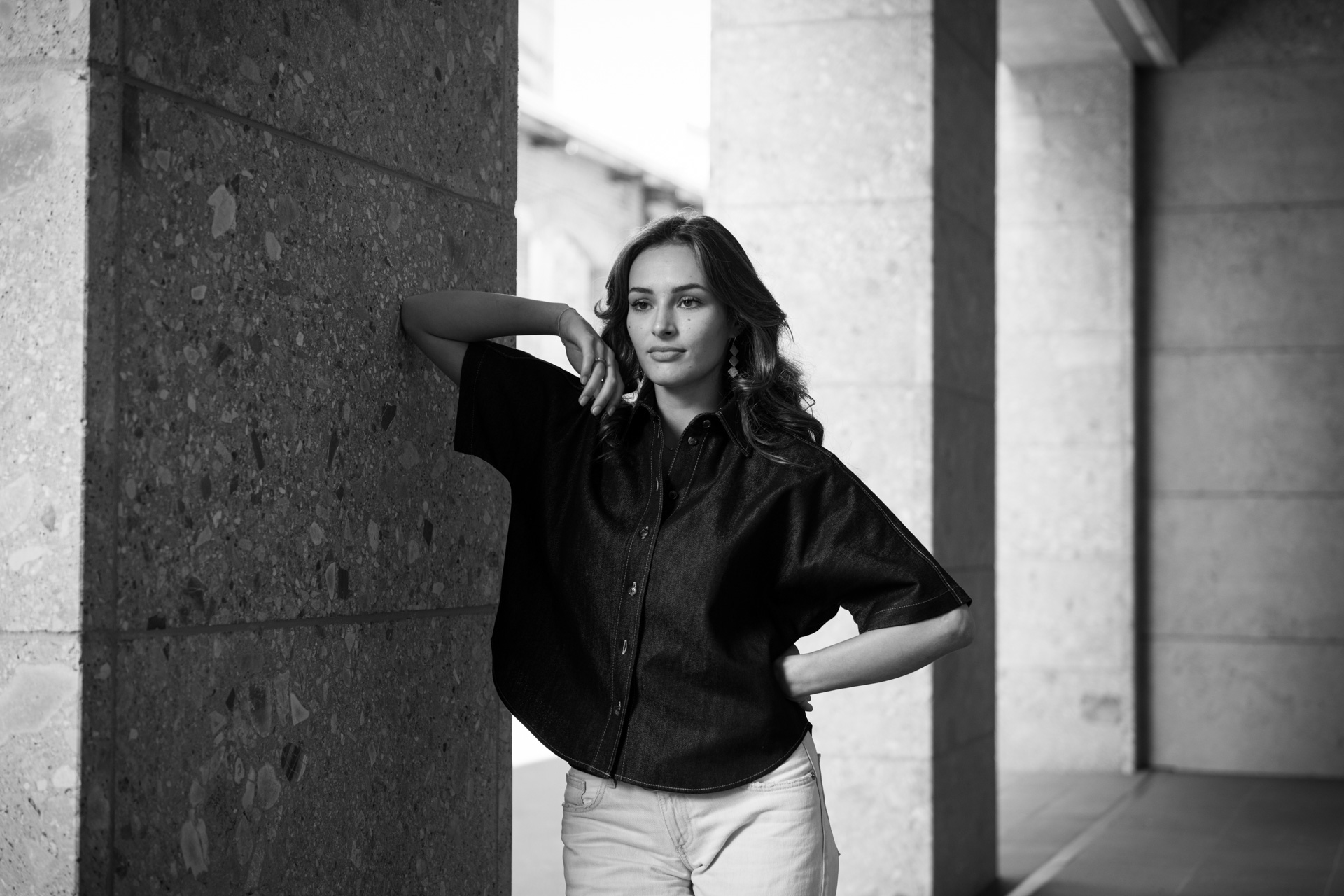Resultat Portraitworkshop mit Rafaela P