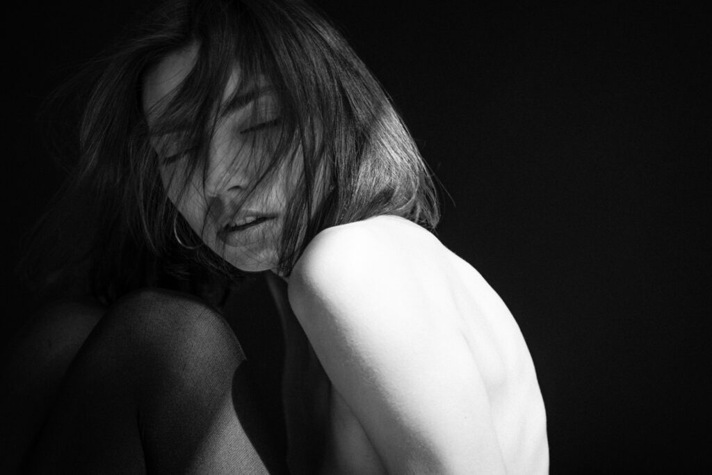 Porträtfotografie "From Lingerie to Nude Fashion"